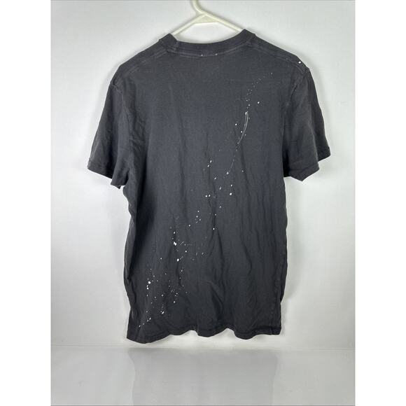Abercrombie Fitch Paint Splatter Muscle Men’s Vintage T Shirt Size XXL - Picture 6 of 9